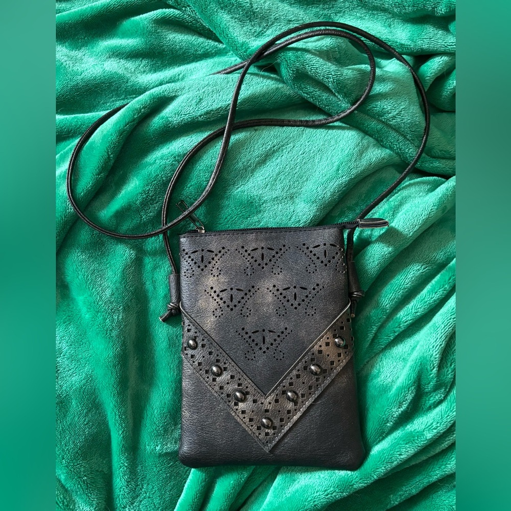 Bronze Kissed Crossbody Bag